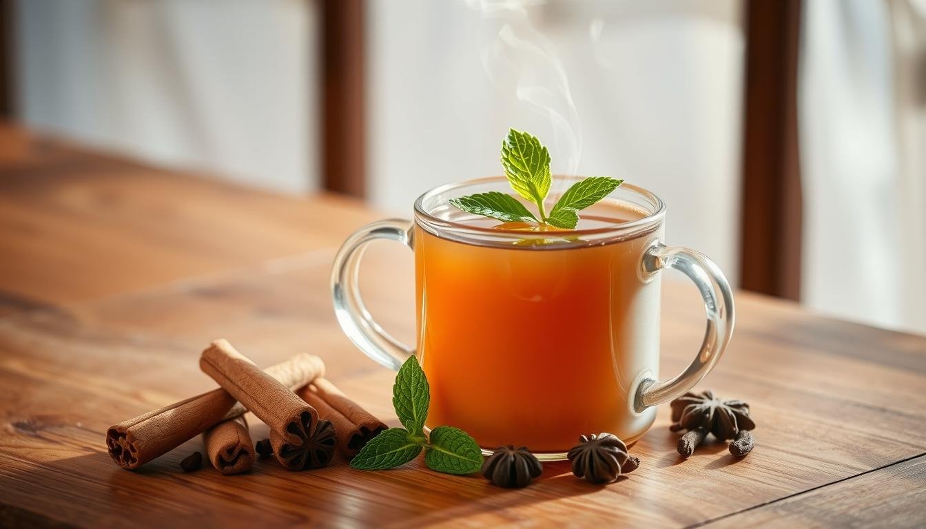 Ingredients and preparation of cinnamon and clove tea for natural wellness and immunity boost