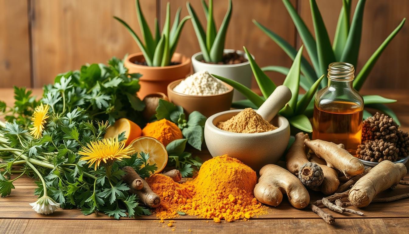 Natural liver cleanse with 7 powerful detox herbs