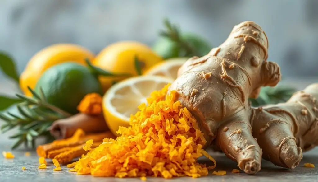 ginger immune system, natural immunity booster, ginger tea immunity